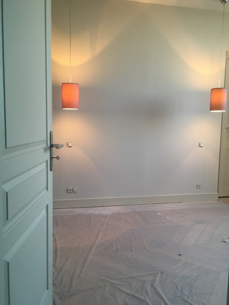 Chantier entreprise peinture Lyon Ouest