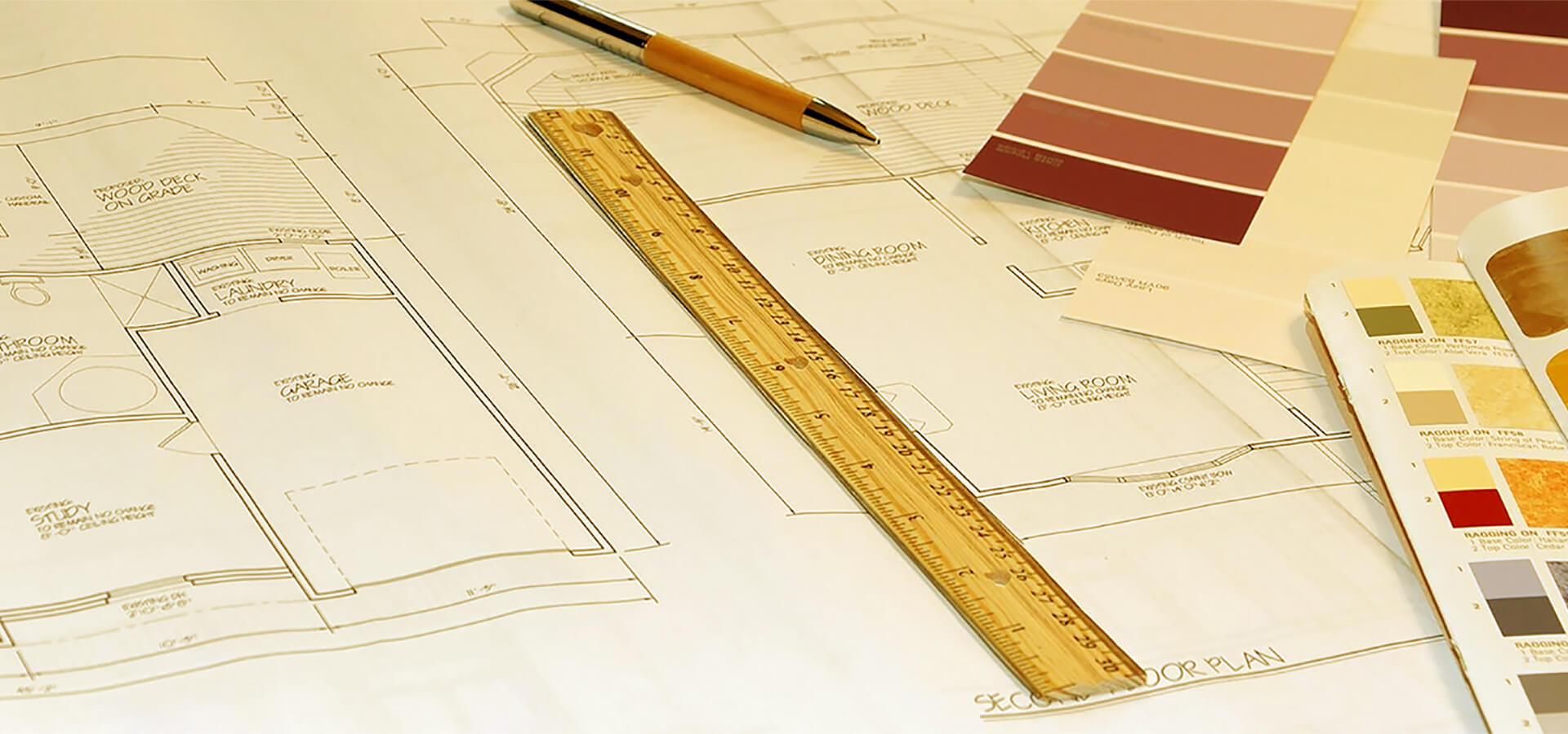 Plan réalisé par l'entreprise de peinture pour l'isolation intérieur à Lyon 5