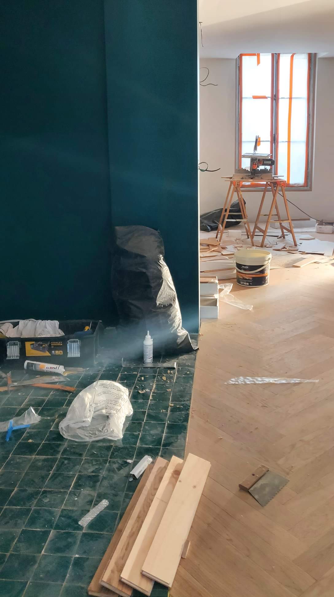 Peinture murale et isolation intérieure Beaujolais