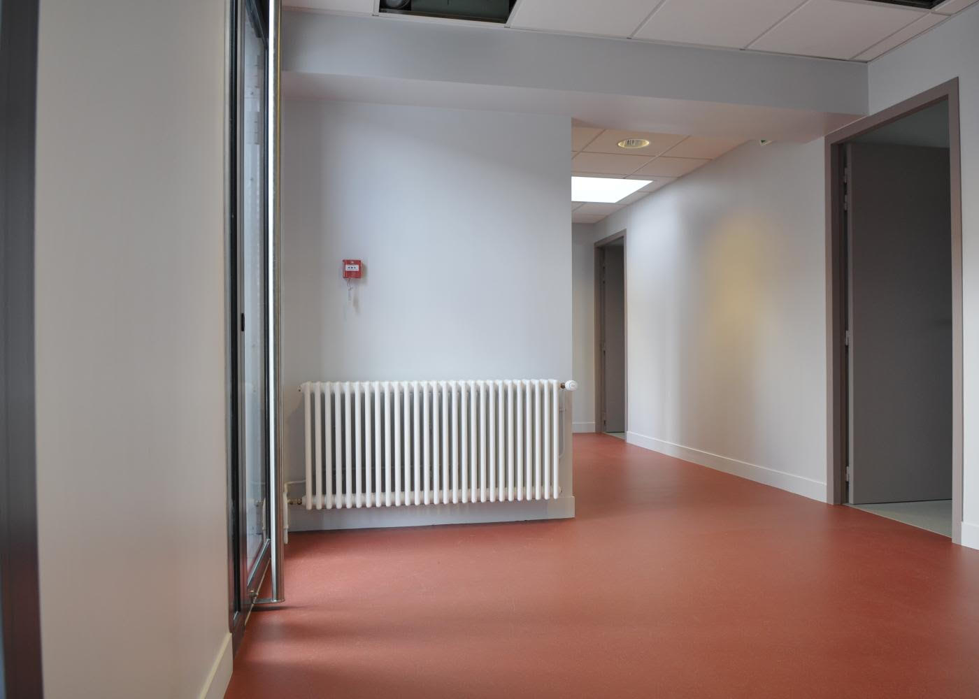 Entretien peinture intérieur Ephad à Dardilly