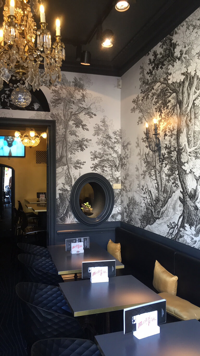 Rêvetement murale peinture et papier peint à l'Arbresle